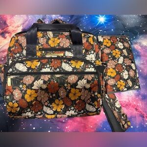 Far out floral Dr bff jujube